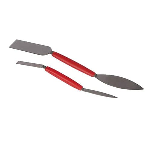 Image of PLASTERERS LEAF & SQUARE TOOLS SET 2PCE BUILDING PLASTERING P118