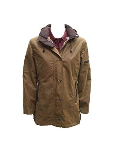 Image of Hunter Outdoor Ladies Fitted Heritage Deluxe Jacket (L/14, Antique Tan)