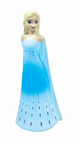 Image of Lexibook NLJ01FZ1 Frozen 2-Color Nightlight for Children's Room, Colour Change, Smooth Light, Battery Included, White