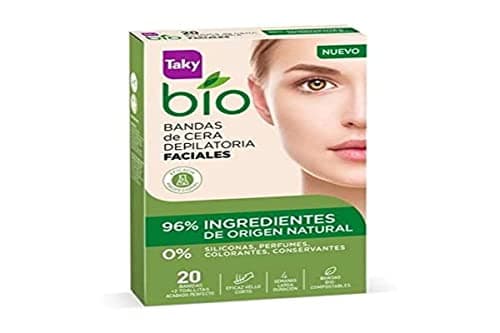 Image of BIO NATURAL 0% WAX FACIAL DEPILATORY BANDS 20 UDS