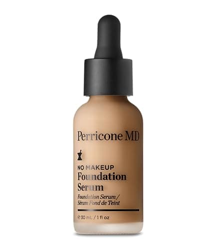 Image of Perricone MD No Makeup Foundation Serum Buff 30ml -Lightweight, Buildable Coverage with Semi-Matte Finish – Visibly Fades Dark Spots & Uneven Skin Tone Over Time - Hydrating and Fragrance-Free