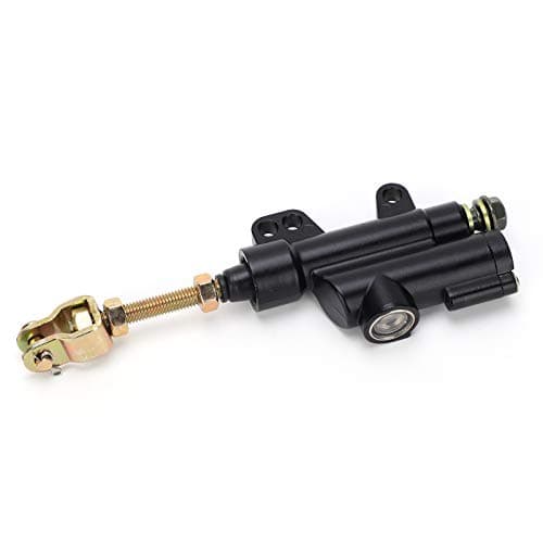 Image of Rear Brake Master Cylinder, Motorcycle Hydraulic, ATV Dirt Bike Brake Cylinder for Motorcyclists, Off-Road Riders, ATV Enthusiasts, Dirt Bike Owners