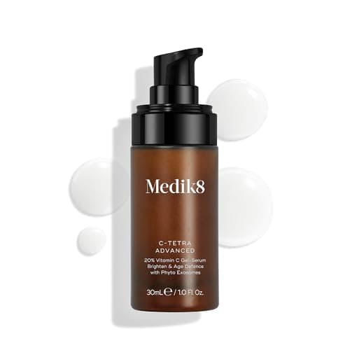 Image of Medik8 C-Tetra Advanced - 20% Vitamin C Gel-Serum With Exosomes - Defend Against Premature Skin Ageing & Achieve Accelerated Skin Brightening