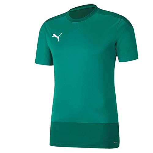 Image of PUMA Team Goal 23 Training Jersey Football Shirt - Pepper Green-Power Green, Small