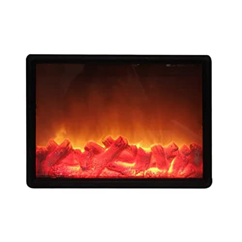 Image of Fireplace Lanterns Decorative Simulated Fireplace Light LED Flame Lamps with Flame Effect for Indoor/Outdoor Table USB/Battery Dual use
