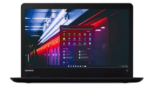 Image of Lenovo Thinkpad 13 Business Laptop, 13.3 inch FHD Notebook, Intel Core i7-7600U, US QWERTY Keyboard, Windows 11 Pro (Renewed)