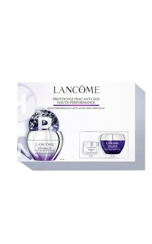 Image of Lancôme Rénergie 15ml Starter Set, Complete Day-to-Night Routine, Includes 15ml each HPN 300 Cream, Night Cream & Eye Cream 5ml, Formulas Work Together, Ultimate Skincare Gift Set (Worth £73.73)