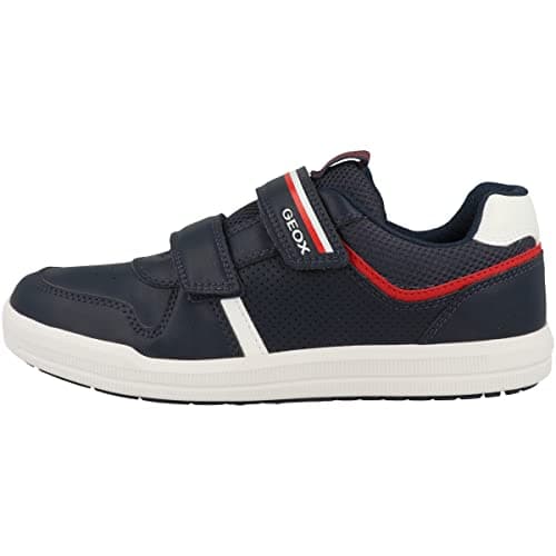 Image of Geox J Arzach BOY A Sneaker, Navy red, 13 UK Child
