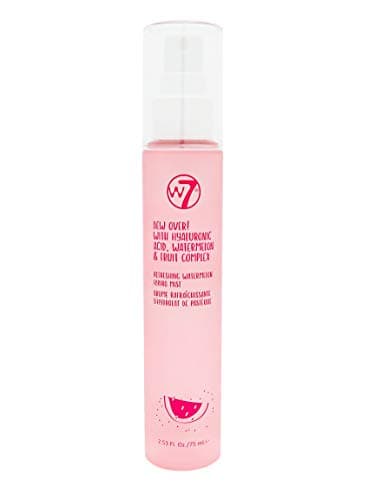 Image of W7 Dew Over! Hydrating Face Mist - Soothing and Refreshing Face Spray for Sensitive Skin