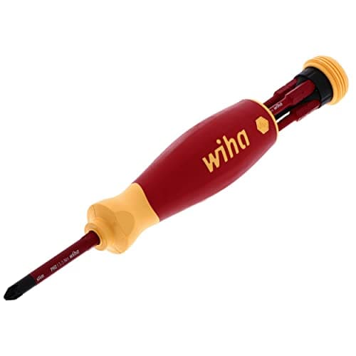 Image of Wiha 28345 6 Piece Insulated Slimline PocketMax® Multi-Driver