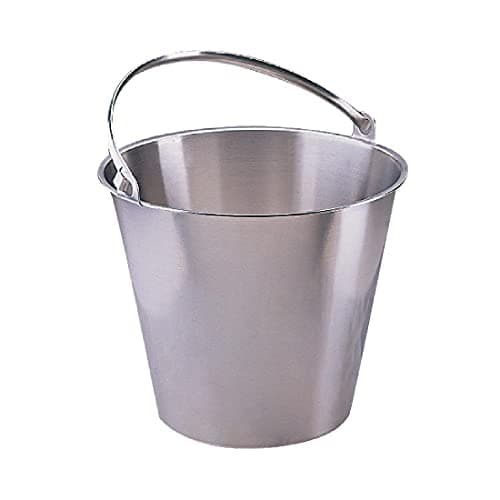 Image of Jantex J807 Stainless Steel Bucket 12Ltr Cleaning