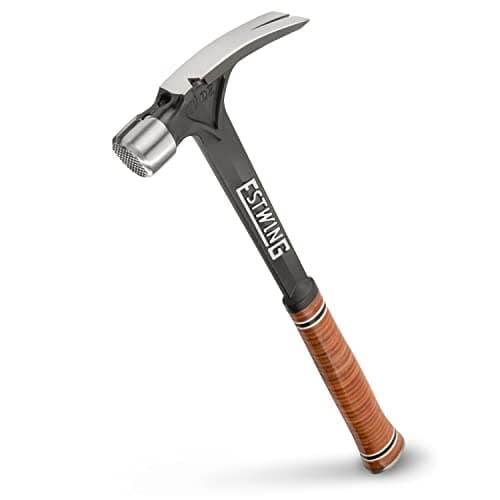 Image of Estwing E19SM Ultra Framing Hammer Leather Milled 540g (19oz)