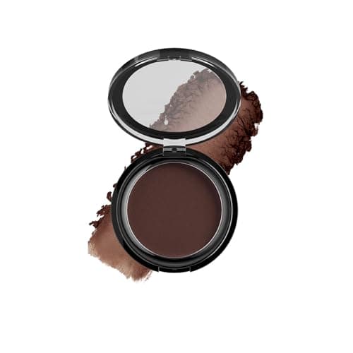 Image of Matte Bronzing Contour Powder - Setting Powder，All-in-One for Hairline & Nose Contouring, Face Sculpting, Smooth Finish, Long-Lasting Pigment, Suitable for Various Skin Tones (#5, 6g)