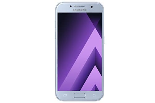 Image of Samsung Galaxy A3 2017 SIM-Free Smartphone - Blue