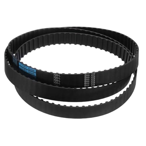 Image of sourcing map 720-L-100 L Timing Belt 72" Pitch Length x 1" Width x 0.18" Height, 192 Teeth Closed Loop Rubber Timing Belt