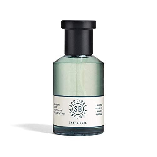 Image of SHAY & BLUE SHAY & BLUE Natural Spray Fragrance Fresh Blood Oranges with Charred Wood and Amber,citrus,100.0 millilitre