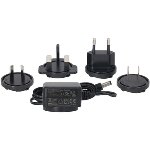 Image of R-TECH 857070 AC/DC Adapter 12vdc 500mA Multi Head