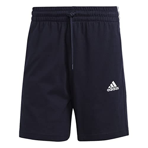 Image of adidas Men's Essentials 3-Stripes Shorts, Legend Ink/White, S