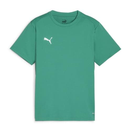 Image of PUMA Unisex Teamgoal Jersey Jr Tee, Sport Green-puma White-Power Green, 11-12 Y