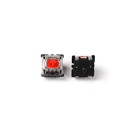 Image of YMDK Gateron MX Switch 3 pin and 5 pin Transparent Case Black Red Green Brown Blue Clear Switches for Mechanical Keyboard Cherry MX Compatible