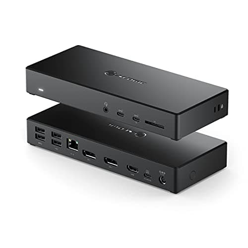 Image of ALOGIC MA3 - Triple Display Docking Station, USB-C Dock with 100W Power Delivery, Black