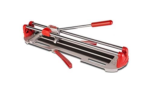 Image of RUBI | Manual Tile Cutter STAR-42 with Case | for Professional Cutting of Ceramic Tile and Occasional Cutting of Porcelain Tiles | Light and Versatile | Cutting Pieces up to 42 cm