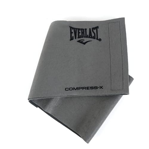 Image of Everlast Unisex Slimmer Weightlifting Belt 52in Grey One Size