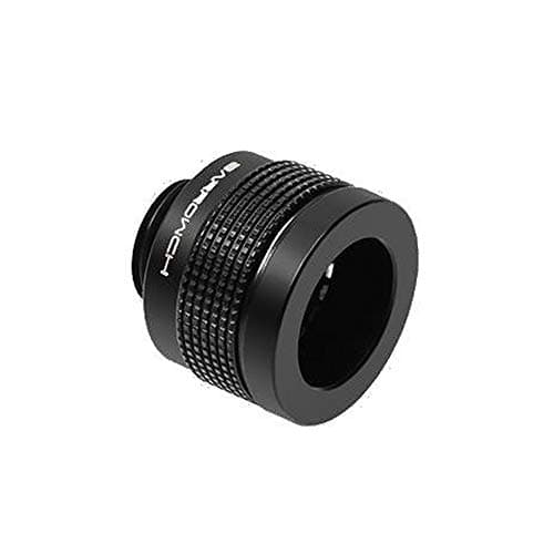 Image of BarrowCH G1/4-14mm OD Wolverine Super Anti Off Hard Tube Push Fitting - Black