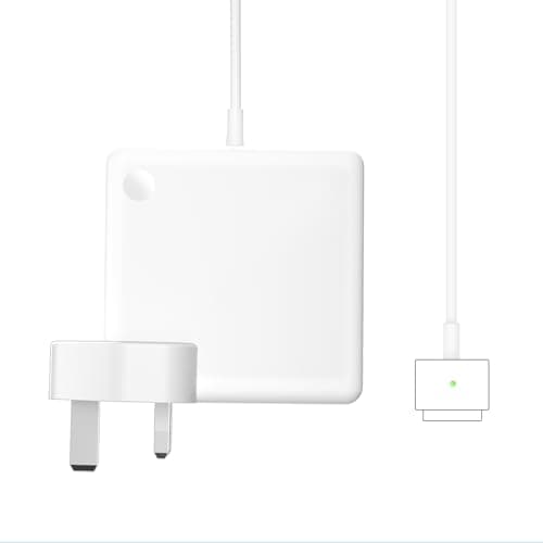Image of 85W 2T-Tip Power Adapter, Laptop Charger Compatible with Mac Notebook Pro 13''&15'' (Between 2012–2018),Suitable for A1286,A1398,A1424,A1425,A1465,A1466,A1502