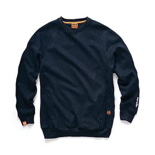 Image of Scruffs Eco Worker Sweatshirt Navy XL (T55447)