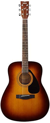 Image of Yamaha F310 – Full Size Steel String Acoustic Guitar – Traditional Western Body – Tobacco Brown Sunburst