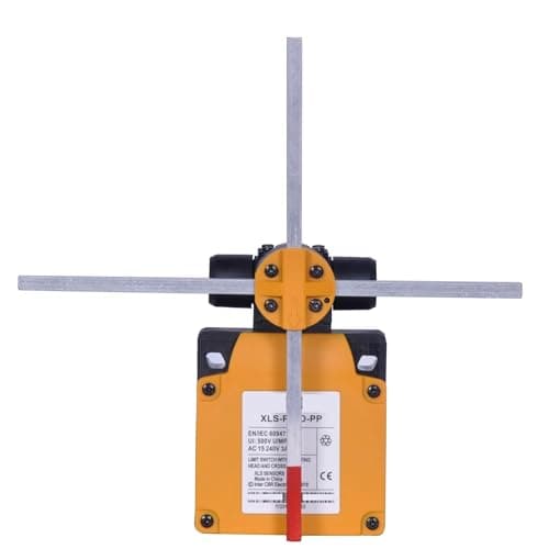 Image of Rotary Head Limit Switch XLS-PS54D-PP With Stay Put Crossed Rods