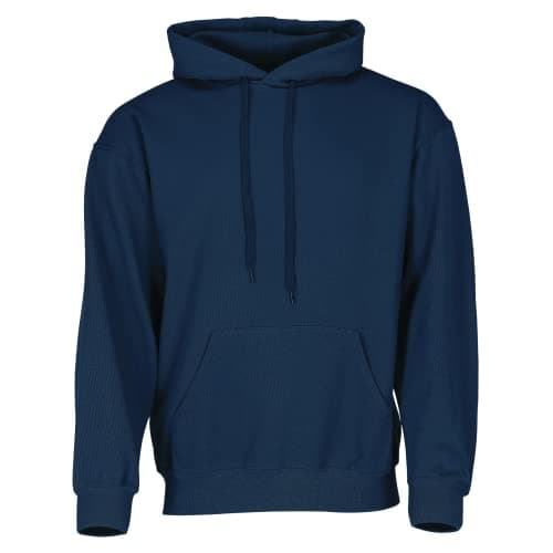 Image of Fruit of the Loom 62-208-0 Men's Classic Hooded Sweatshirt, Navy,X-Large