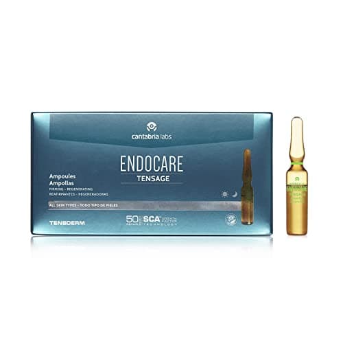 Image of Endocare Tensage Ampoules 10 x 2ml