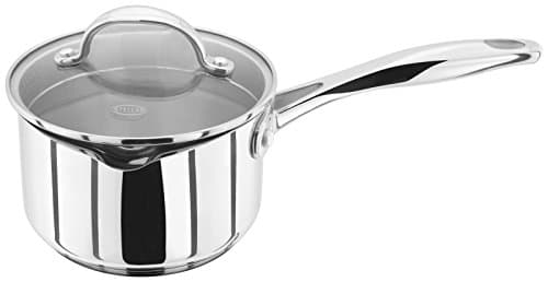 Image of Stellar 7000 Draining Lid Stainless Steel Saucepan (14cm)