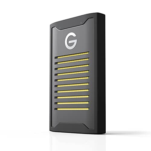 Image of SanDisk Professional 4TB G-DRIVE ArmorLock SSD, Encrypted NVMe Solid State Drive, 1000MB/s, USB-C (10Gbps), High-Level Security, Simple App Unlock, Ultra-Rugged