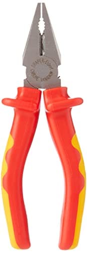 Image of Draper Expert 69170 160 mm VDE Combination Pliers, Blue