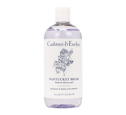 Image of CRABTREE & EVELYN Nantucket Briar Bath & Shower Gel, 500ml