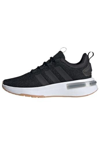 Image of adidas Women's Racer TR23 Shoes, Core Black/Core Black/Cloud White, 3.5 UK