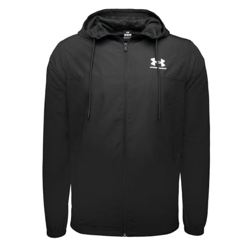 Image of Under Armour UA Rival WVN Windbreaker Black