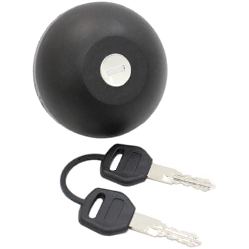 Image of BIAREN Locking Fuel Petrol Diesel Cap With 2 Keys For Renault Master Megane Kangoo Clio Scenic Twingo Dacia Duster Vauxhall Opel Movano Nissan Interstar 7701471585 8200238413