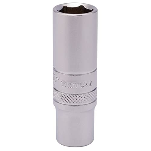 Image of Draper 82140 1/4 Inch Square Drive 6 Point Metric Deep Socket, 11mm