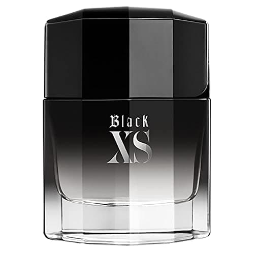 Image of Paco Rabanne Black XS Eau De Toilette Men's Natural Body Spray, 100ml