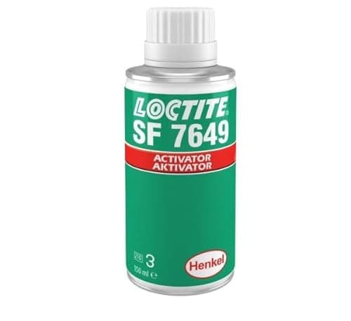 Image of Loctite SF 7649 Activator 150 ML For Large Bond Gaps Pack Qty 1