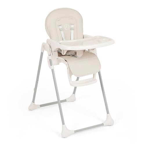 Image of Ickle Bubba Switch Multi-Function Highchair – Adjustable, Reclining & Foldable Baby Chair with 6 Height Positions, Removable Tray & Wipe-Clean Cover, Suitable from Sitting Up to 15kg (Approx. 3 Years)
