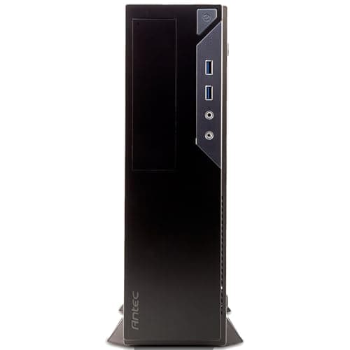 Image of Antec VSK2000U3 2 x USB3.0 Micro ATX Desktop Case - Black