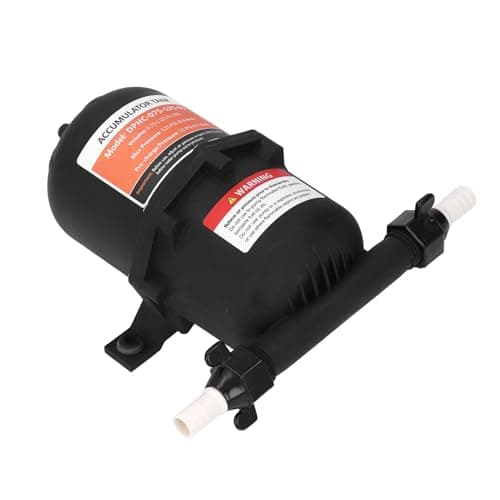 Image of Jonlaki .75L RV Accumulator ，Maximum 125PSI Pre-Pressure Accumulator with /2MNPT Port Fitting for Boats，Caravans，and Travel Trailers Pump Accessories
