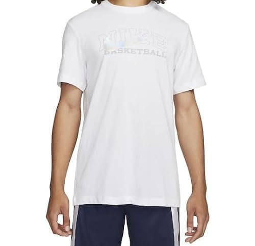 Image of Nike DR7642-100 M NK DF TEE SWOOSH Sweatshirt Men's WHITE L