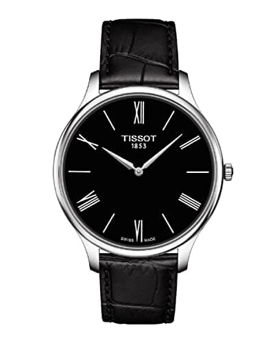 Image of Tissot Mens T-Classic Tradition Black Watch T063.409.16.058.00