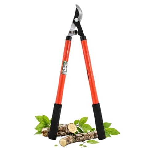 Image of Marksman Telescopic Bypass Lopper 24”–37” | Extendable Heavy Duty Garden Tree Pruner | Sharp Carbon Steel Blade | Soft Grip Handles | Ideal for Branches & Shrubs